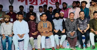 ময়মনসিংহের তারাকান্দায় এনসিপির পদযাত্রা ও সমাবেশ